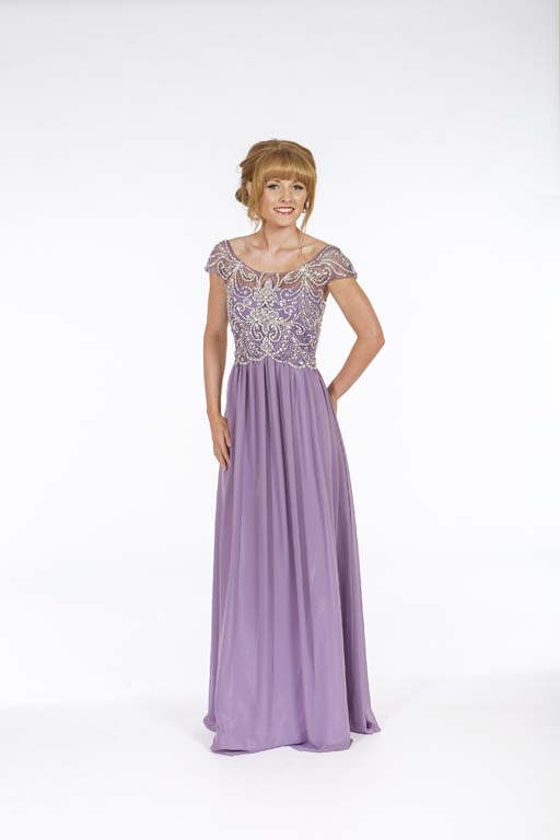 Perfection Bridal Maidstone Prom PF 9146 Heather Perfection
