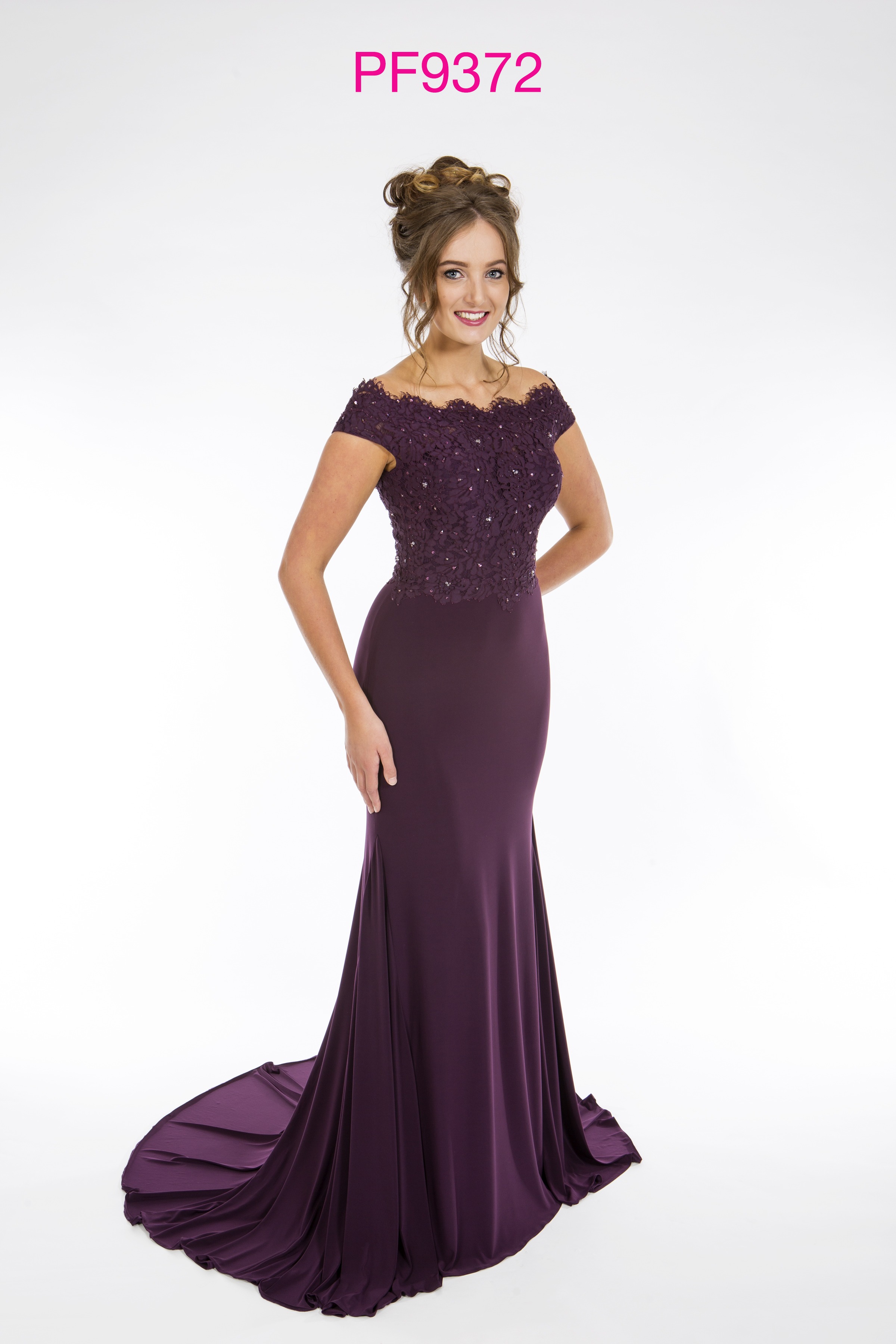 Prom Frocks PF9372 Dark Purple Prom Dress - Perfection Bridal ...