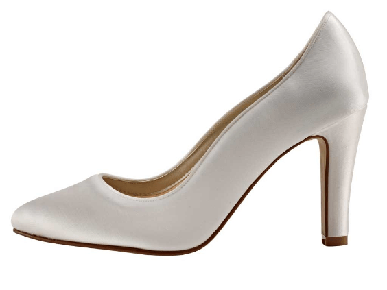 rainbow club ebony court shoes ivory