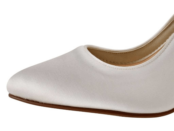 rainbow club ebony court shoes ivory